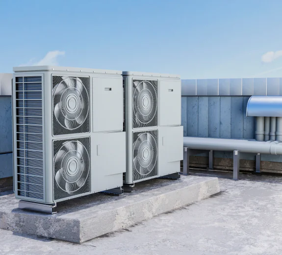 close-up-heat-pump-outside-home 1